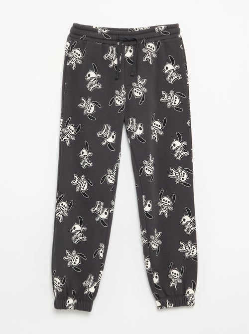 Pantalon 'Halloween' 'Disney' 'Stitch' - Kiabi Pantalon 'Halloween' 'Disney' 'Stitch' - Kiabi