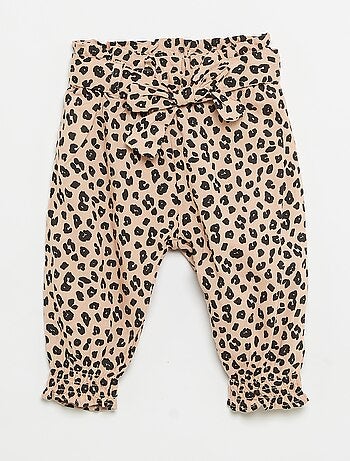 Pantalon imprimé