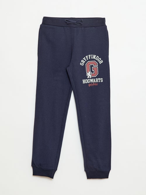 Pantalon imprimé 'Harry Potter' en molleton gratté doux et chaud - Kiabi
