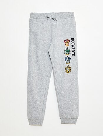 Pantalon imprimé 'Harry Potter' en molleton gratté doux et chaud