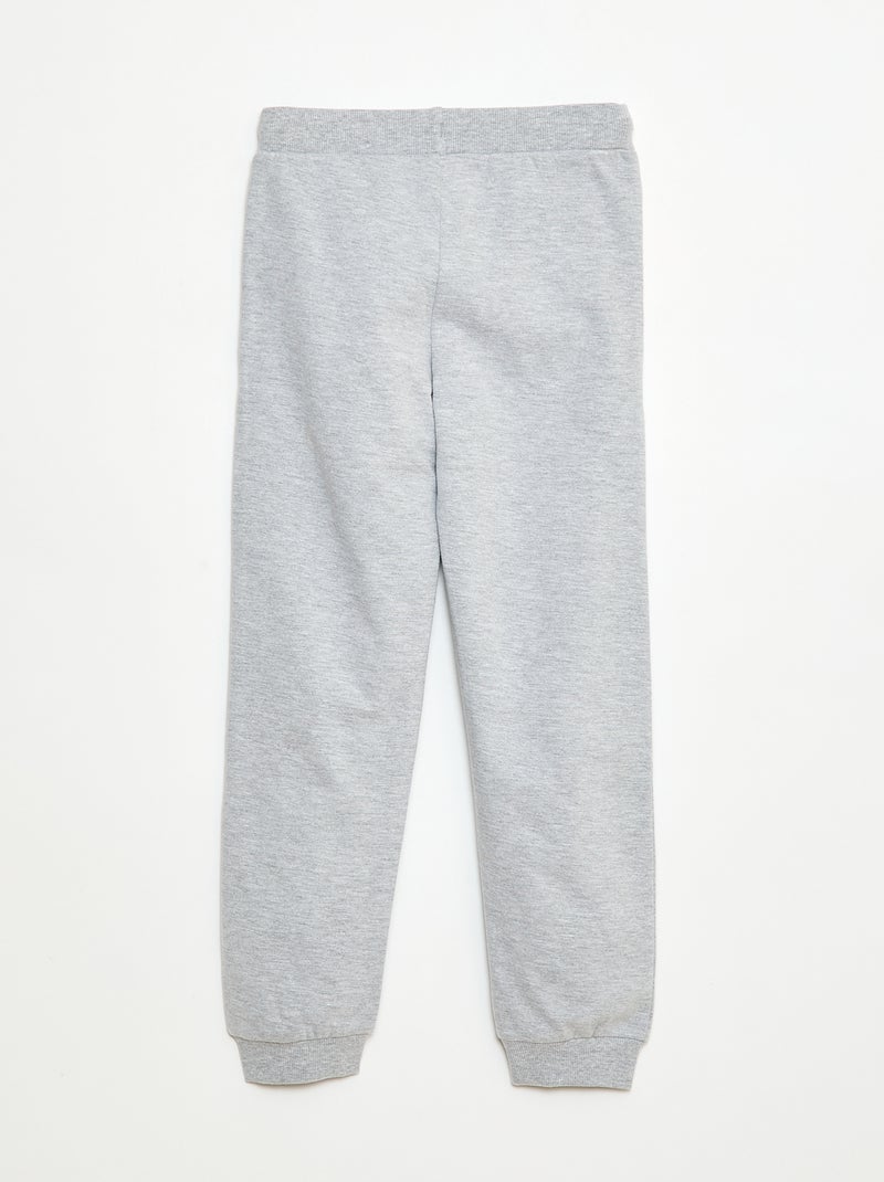 Pantalon imprimé 'Harry Potter' en molleton gratté doux et chaud Gris - Kiabi