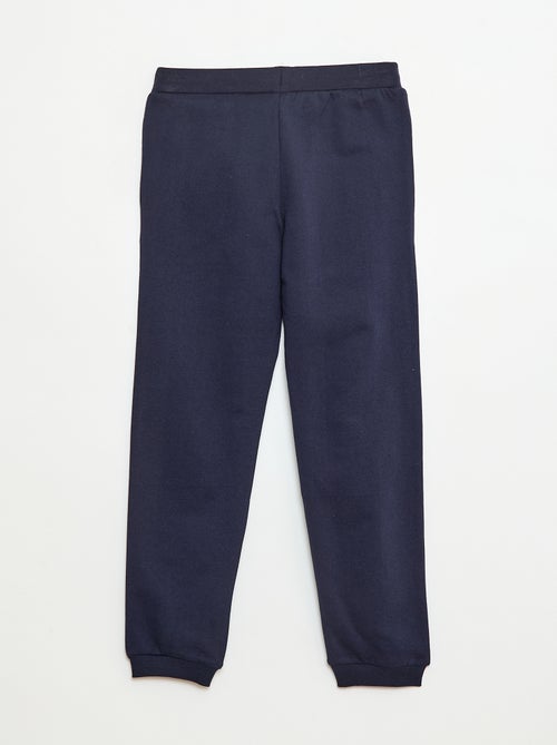 Pantalon imprimé 'Harry Potter' en polaire uni - Kiabi