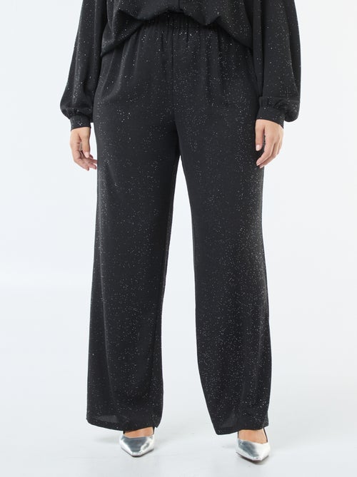 Pantalon irisé 'Only Carmakoma' - Kiabi