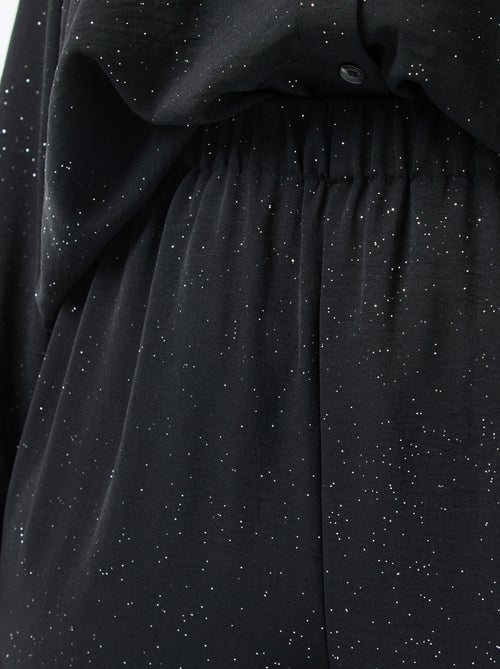 Pantalon irisé 'Only Carmakoma' - Kiabi