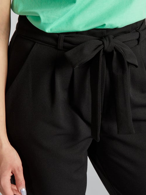 Pantalon 'JDY' taille haute - Kiabi