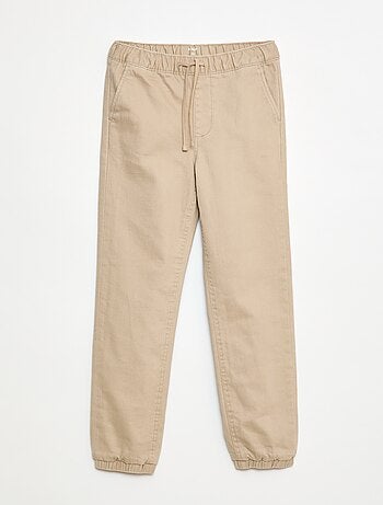 Pantalon jogger doublé