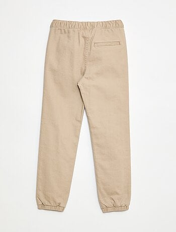 Pantalon jogger doublé