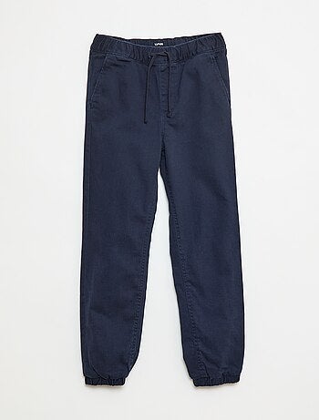 Pantalon jogger doublé