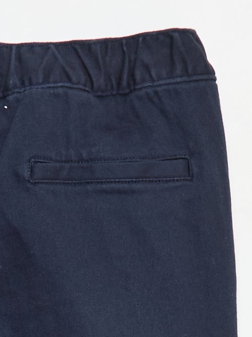 Pantalon jogger doublé - Kiabi