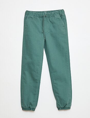 Pantalon jogger doublé