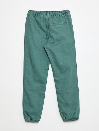 Pantalon jogger doublé