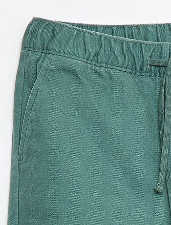 Pantalon jogger doublé