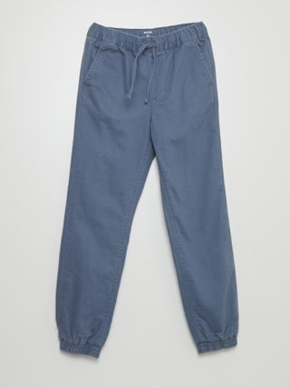 Pantalon jogger droit