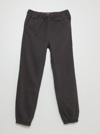 Pantalon jogger droit