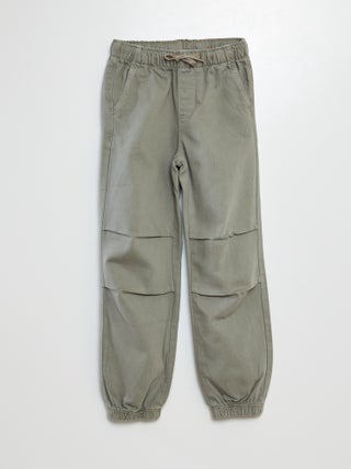 Pantalon jogger droit