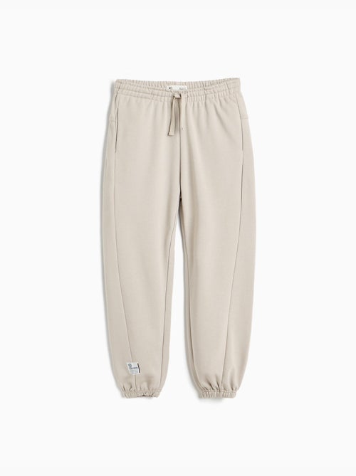Pantalon jogger en molleton, mo fashion - Kiabi