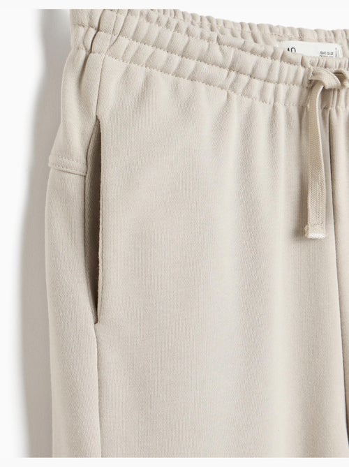 Pantalon jogger en molleton, mo fashion - Kiabi