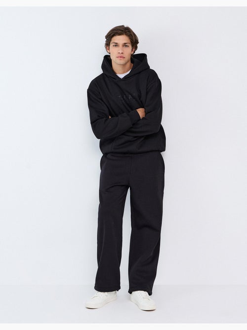 Pantalon jogger en molleton, mo fashion - Kiabi Pantalon jogger en molleton, mo fashion - Kiabi