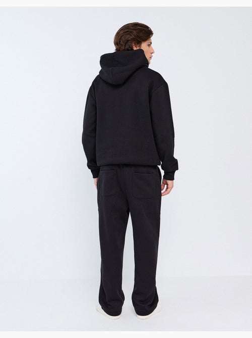 Pantalon jogger en molleton, mo fashion - Kiabi Pantalon jogger en molleton, mo fashion - Kiabi