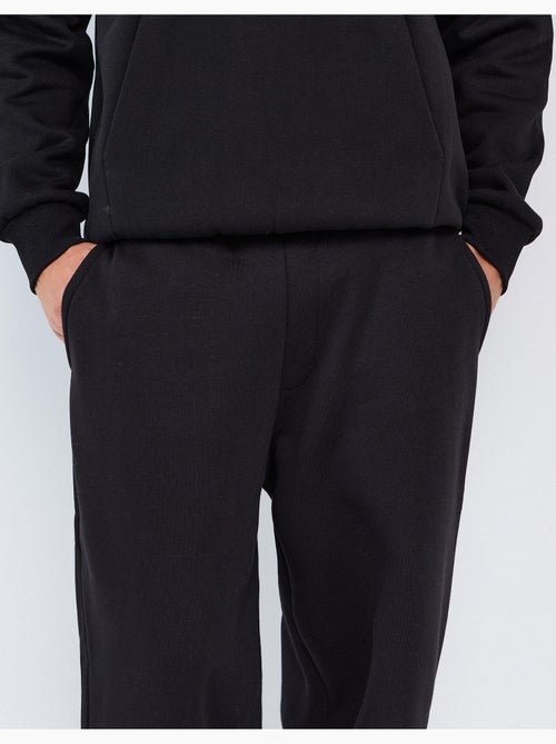 Pantalon jogger en molleton, mo fashion - Kiabi Pantalon jogger en molleton, mo fashion - Kiabi
