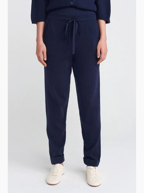 Pantalon jogger femme en maille lurex dilvin - Kiabi Pantalon jogger femme en maille lurex dilvin - Kiabi