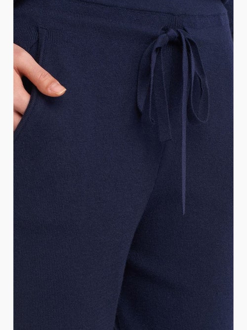 Pantalon jogger femme en maille lurex dilvin - Kiabi Pantalon jogger femme en maille lurex dilvin - Kiabi