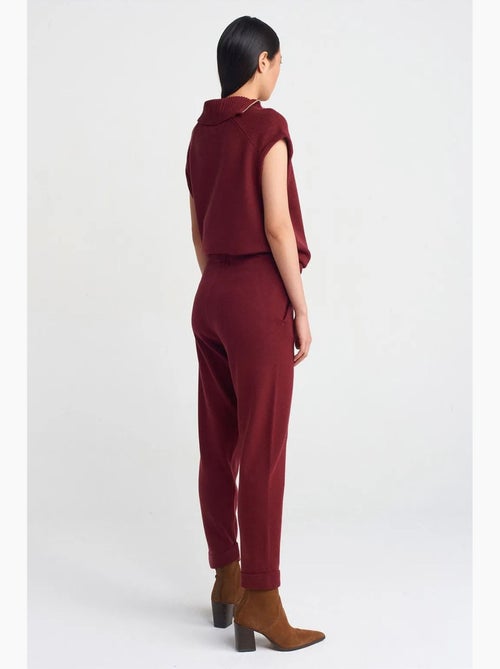 Pantalon jogger femme en maille lurex dilvin - Kiabi Pantalon jogger femme en maille lurex dilvin - Kiabi