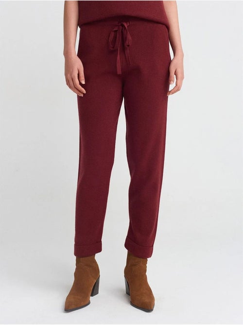 Pantalon jogger femme en maille lurex dilvin - Kiabi Pantalon jogger femme en maille lurex dilvin - Kiabi