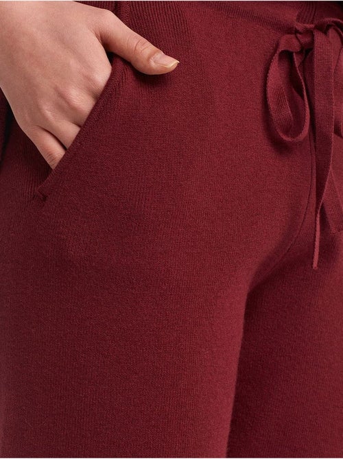 Pantalon jogger femme en maille lurex dilvin - Kiabi Pantalon jogger femme en maille lurex dilvin - Kiabi