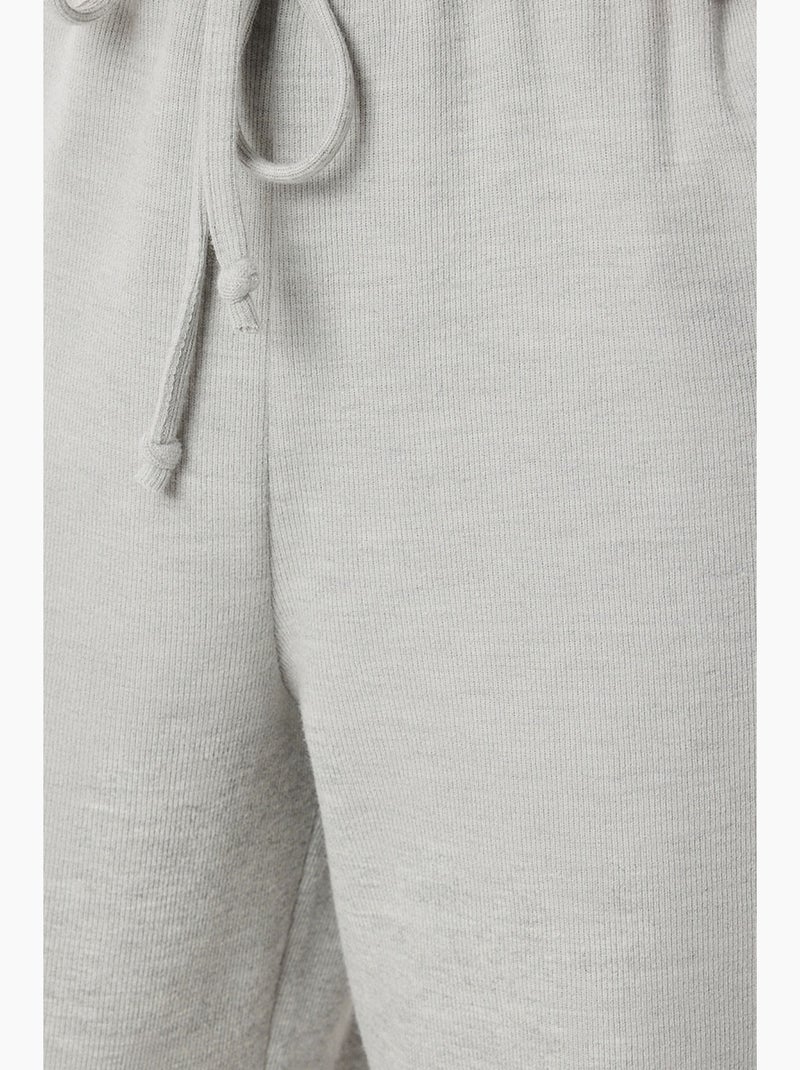 Pantalon jogger jambe large avec fermeture à cordon istanbul Gris - Kiabi