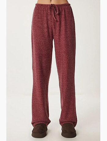 Pantalon jogger jambe large avec fermeture à cordon istanbul