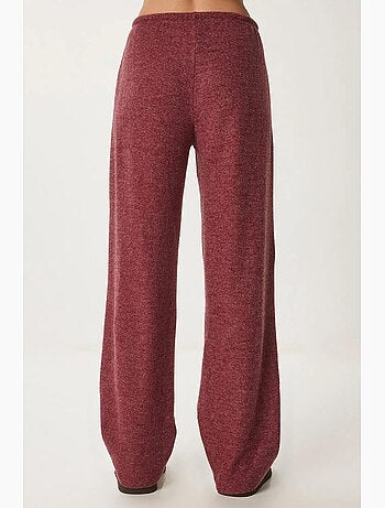 Pantalon jogger jambe large avec fermeture à cordon istanbul