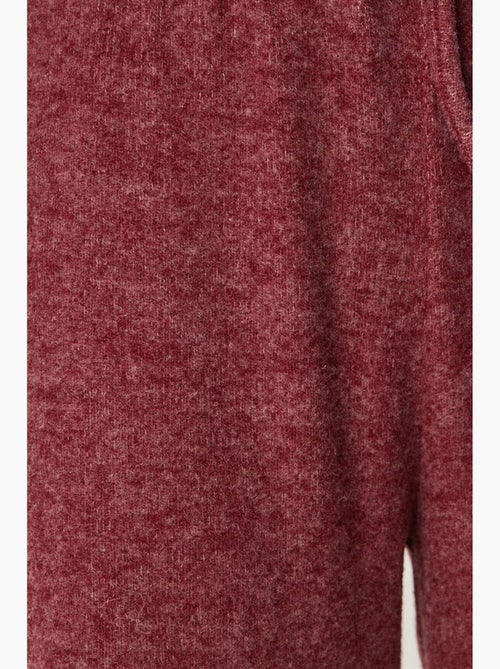 Pantalon jogger jambe large avec fermeture à cordon istanbul - Kiabi