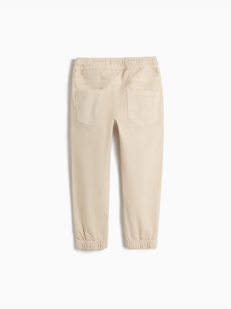 Pantalon jogger, MO Fashion Beige - Kiabi