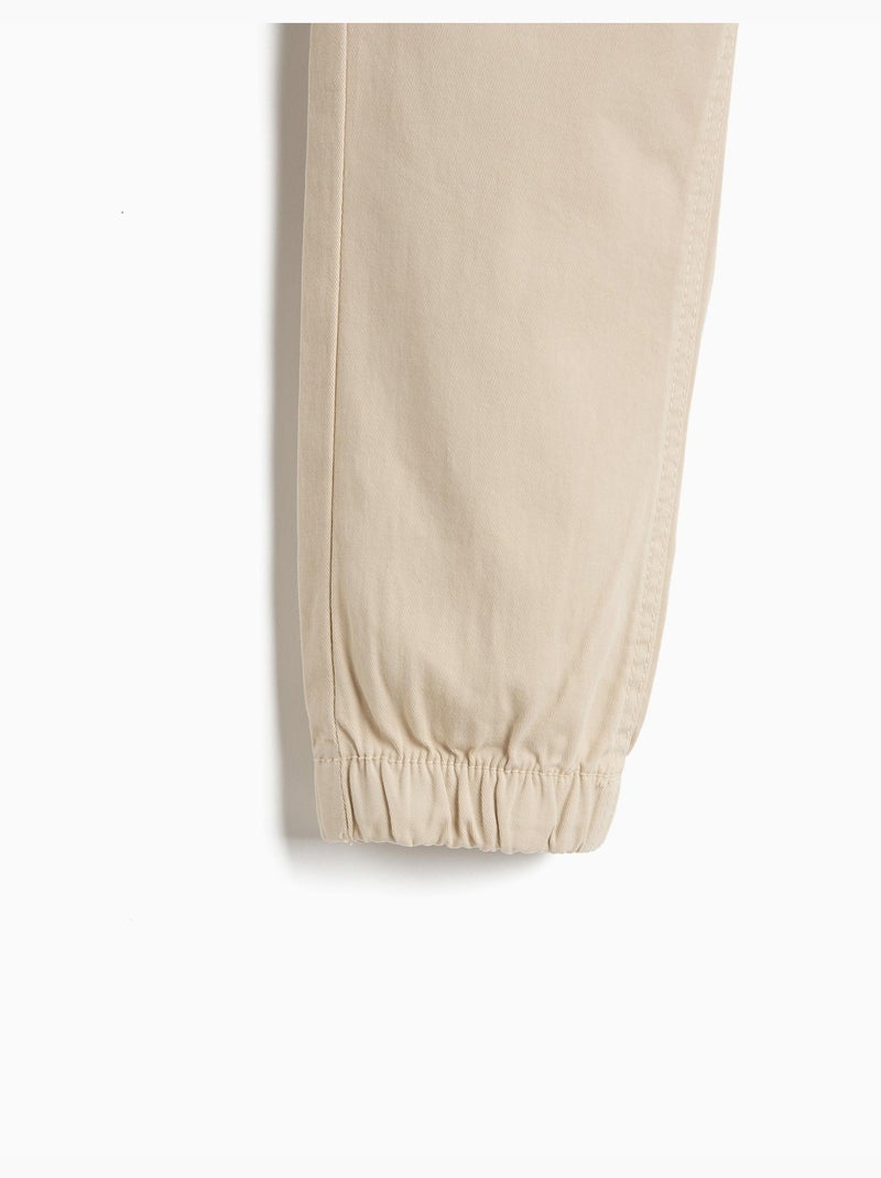 Pantalon jogger, MO Fashion Beige - Kiabi