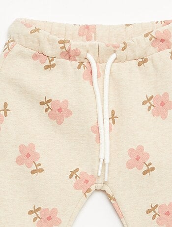 Pantalon jogging à motif