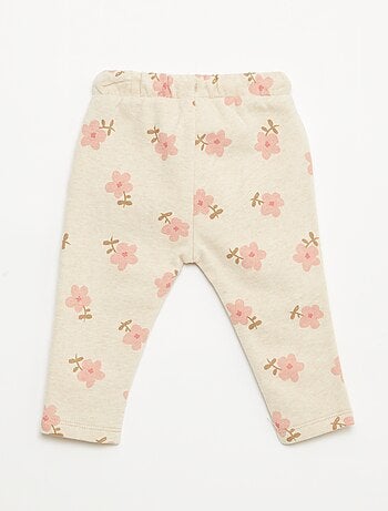 Pantalon jogging à motif