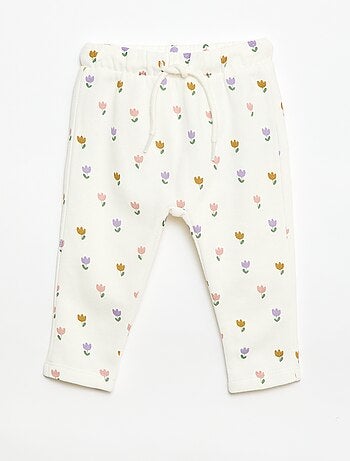 Pantalon jogging à motif