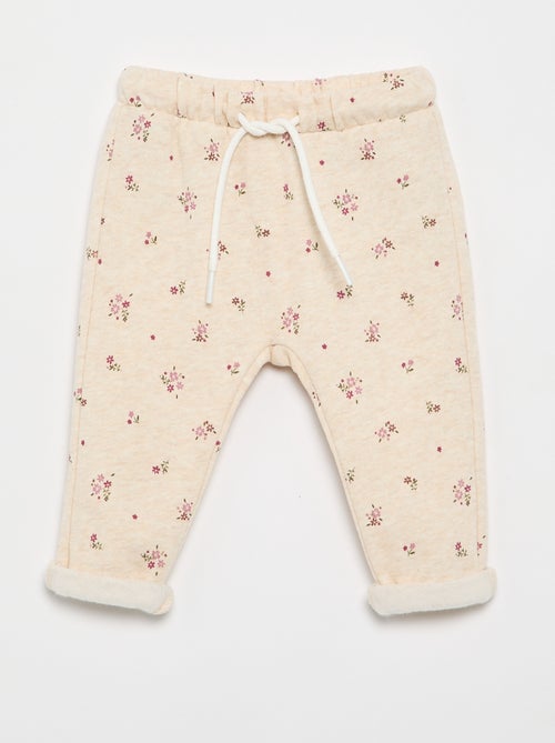 Pantalon jogging à motif - Kiabi Pantalon jogging à motif - Kiabi