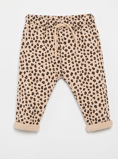 Pantalon jogging à motif - Kiabi Pantalon jogging à motif - Kiabi