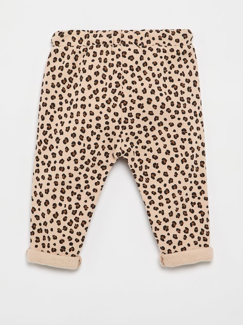 Pantalon jogging à motif - Kiabi Pantalon jogging à motif - Kiabi