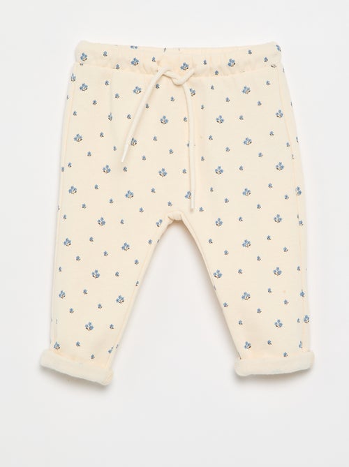 Pantalon jogging à motif - Kiabi Pantalon jogging à motif - Kiabi