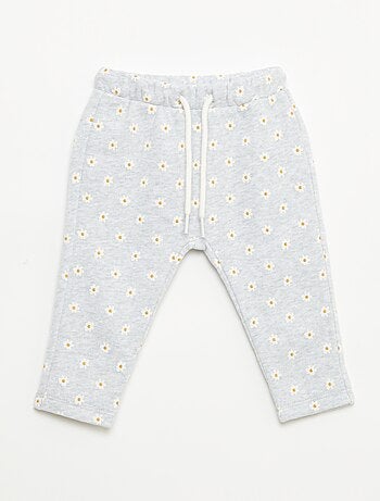 Pantalon jogging à motif