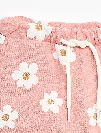 Pantalon jogging à motif