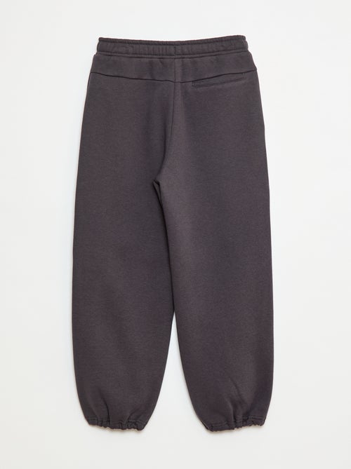 Pantalon jogging avec inscription brodée - Kiabi Pantalon jogging avec inscription brodée - Kiabi