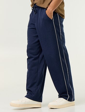 Pantalon jogging avec liserés
