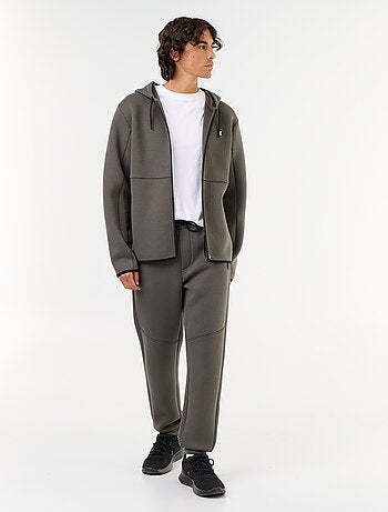 Pantalon jogging avec poches zippées