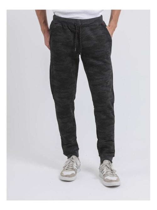 Pantalon jogging camouflage VAREDSOU - Kiabi