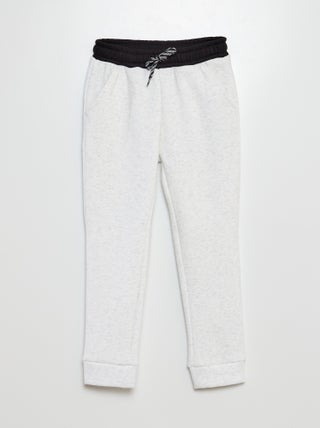 Pantalon jogging doublé velours