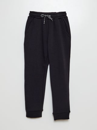 Pantalon jogging doublé velours